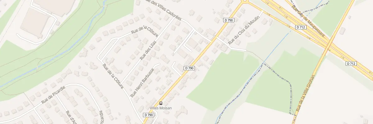Plan du 29 Rue des Villes Moisan à Ploufragan