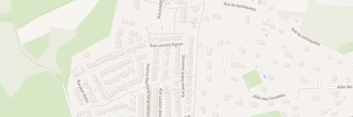 Plan du 41 Rue Jean-Marie Goasmat à Vannes