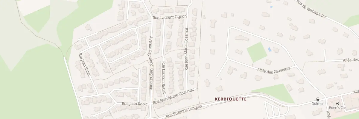 Plan du 31 Rue Jean-Marie Goasmat à Vannes