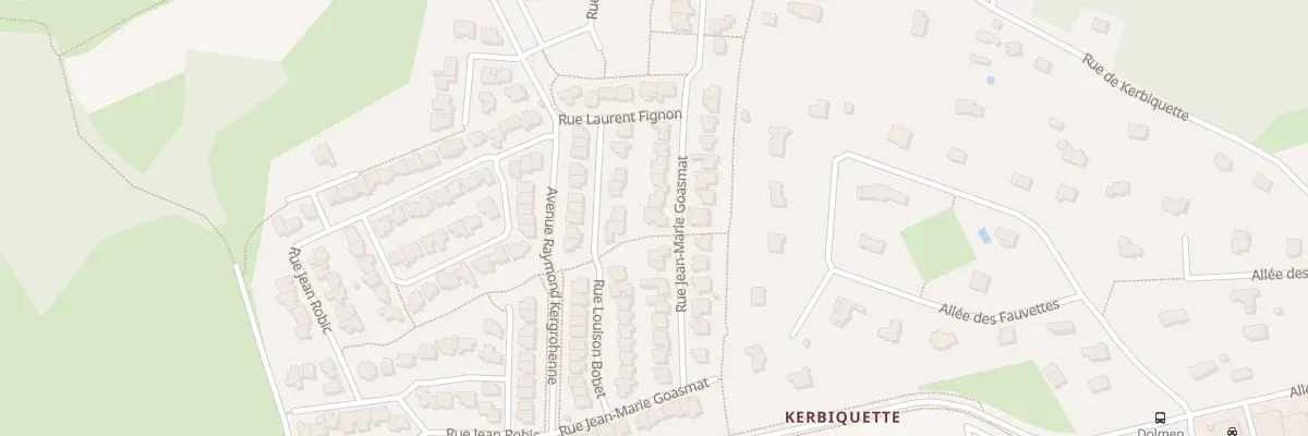 Plan du 35 Rue Jean-Marie Goasmat à Vannes