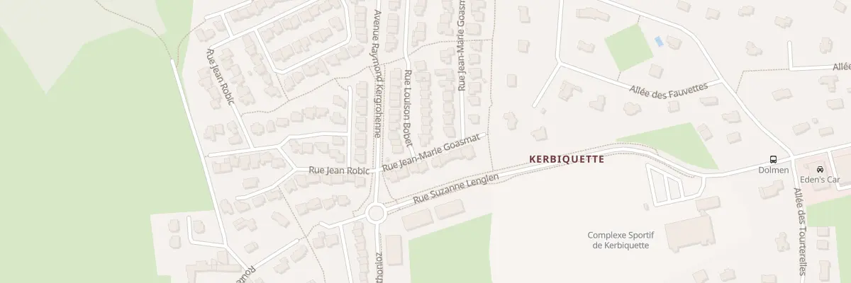 Plan du 2 Rue Louison Bobet à Vannes