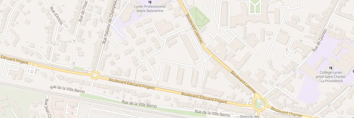 Plan du 29A Bd Laennec à Saint-Brieuc