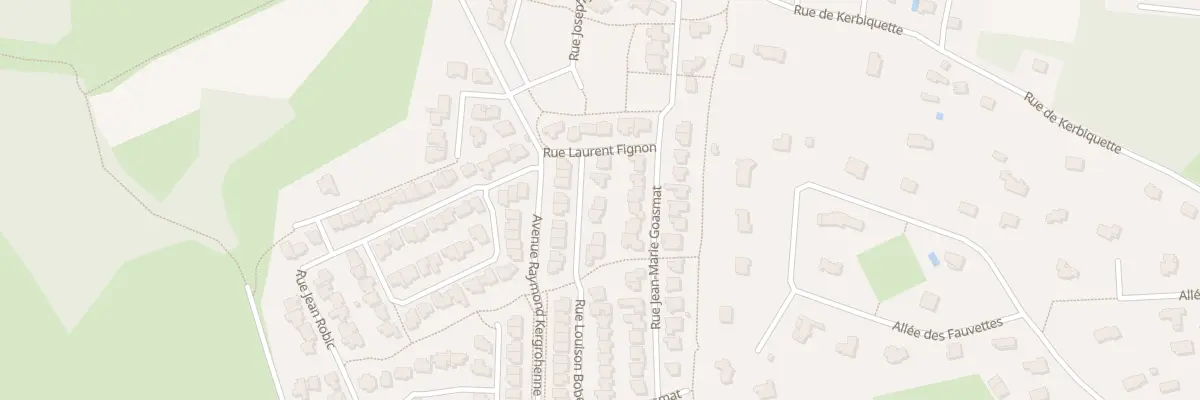 Plan du 26 Rue Louison Bobet à Vannes