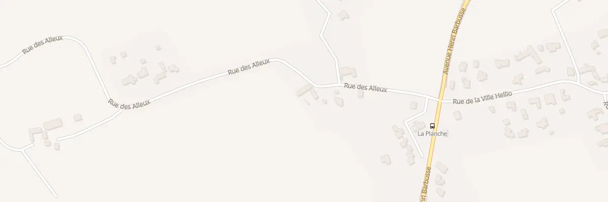 Plan du 9 Rue des Alleux à Plérin