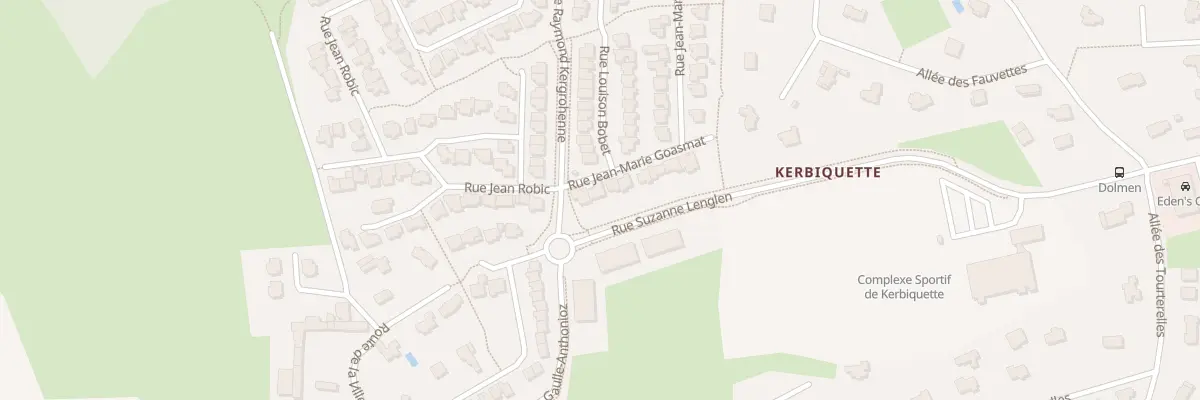 Plan du 4 Rue Jean-Marie Goasmat à Vannes