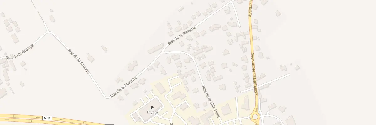 Plan du 19 Rue de la Ville Huet à Plérin