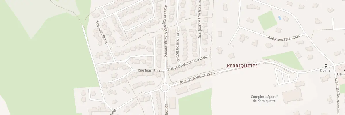 Plan du 5 Rue Louison Bobet à Vannes