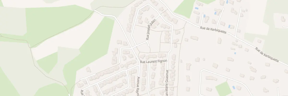Plan du 49 Rue Jean-Marie Goasmat à Vannes