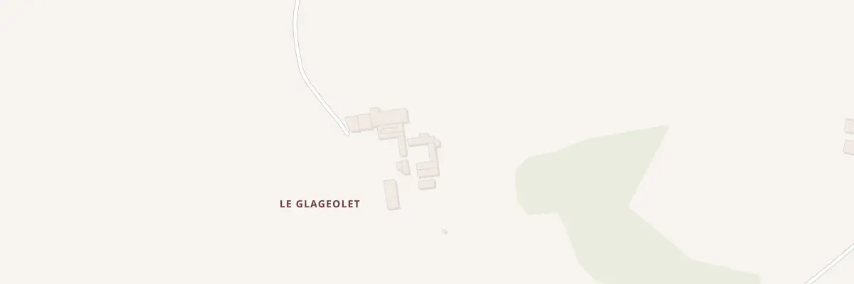 Plan du 9 Le Glageolet à Gausson
