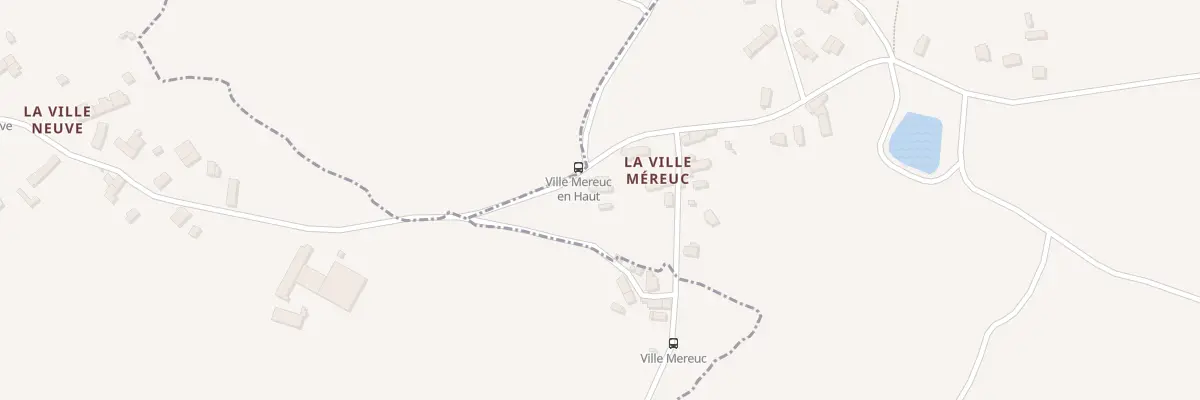 Plan du 5027 La Ville Méreuc à Saint-Carreuc