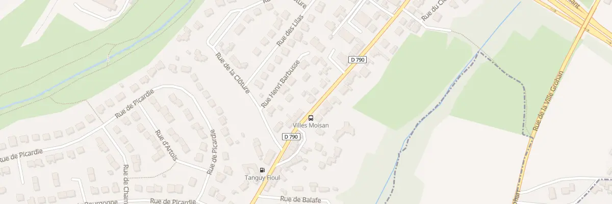 Plan du 21 Rue des Villes Moisan à Ploufragan