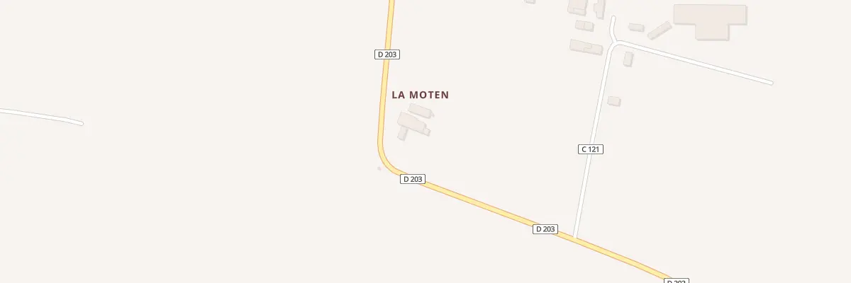 Plan du 2 Le Motten à Réguiny