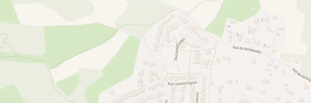 Plan du 94 Rue Jean-Marie Goasmat à Vannes