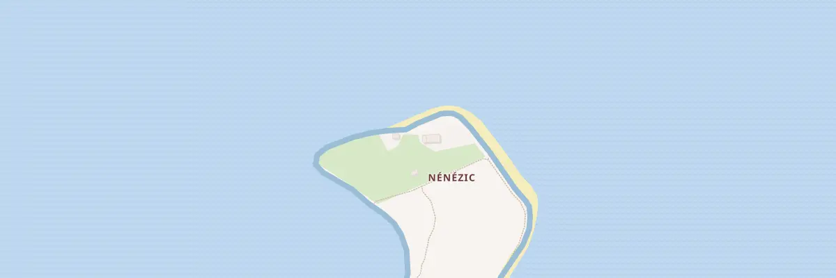 Plan du 5460 Menezic à Île-d’Arz