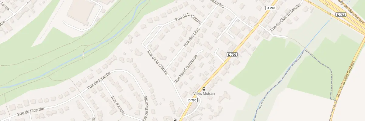 Plan du 21 Rue des Lilas à Ploufragan