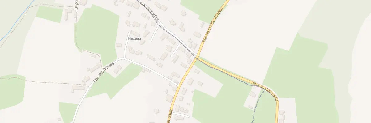 Plan du 4 Rue de la Porte-Rouault à Ploufragan