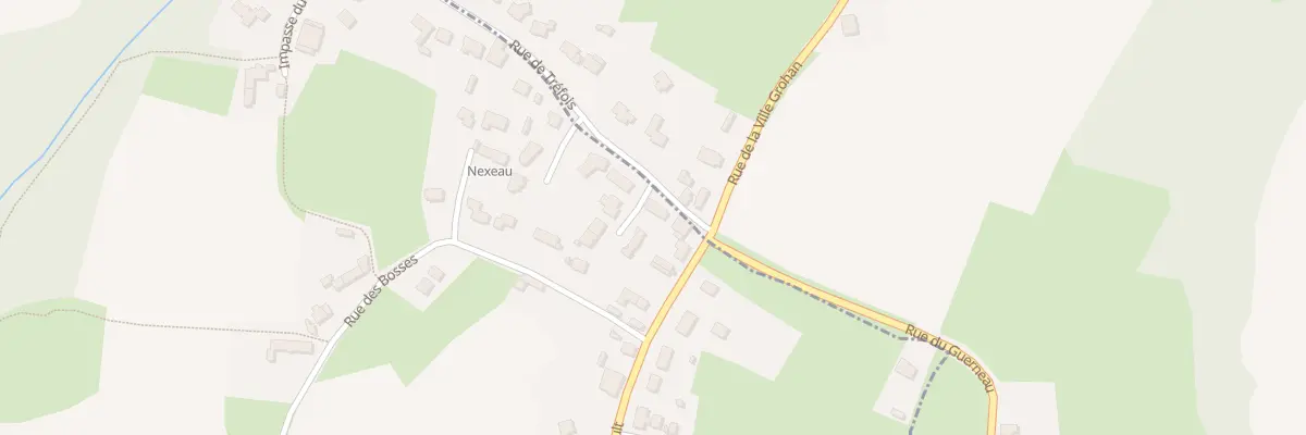 Plan du 54 Rue de Tréfois à Ploufragan