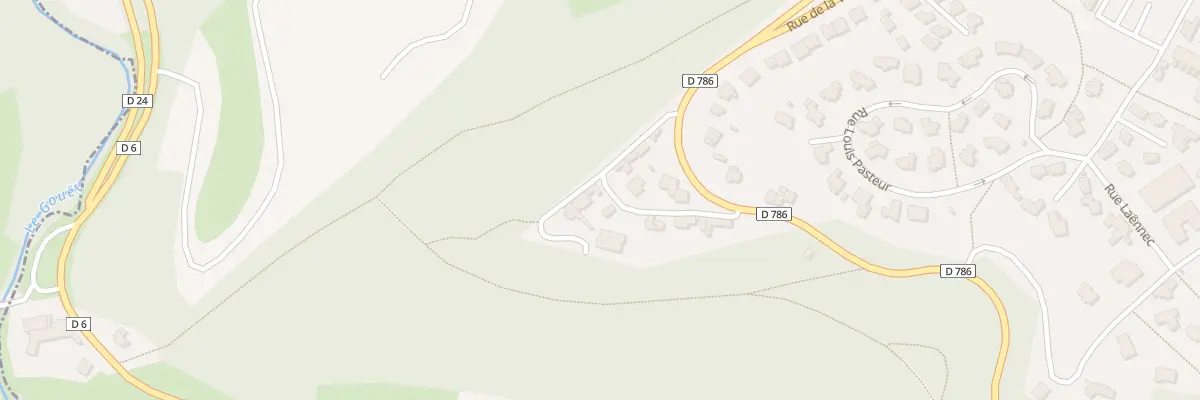 Plan du 2 Rue des Minauderies à Plérin