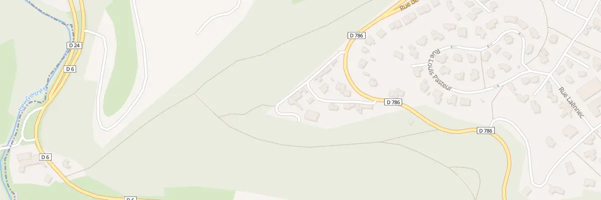 Plan du 1 Imp des Minauderies à Plérin