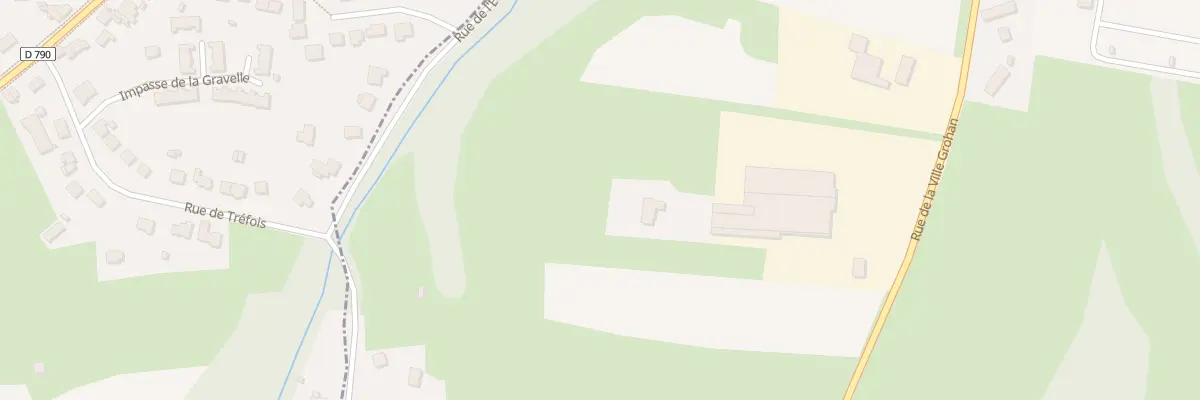 Plan du 56 Rue de la Ville Grohan à Trégueux