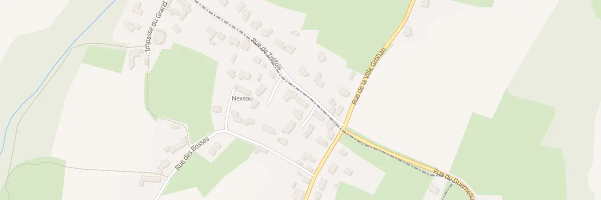 Plan du 50 Rue de Tréfois à Ploufragan