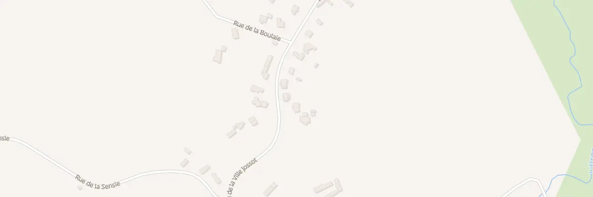 Plan du 33 Rue de la Ville Jossot à Plédran