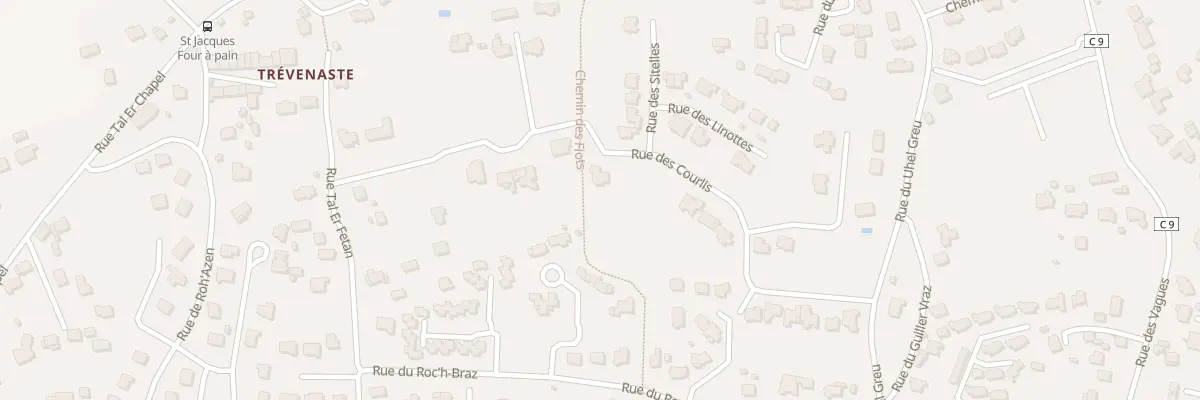 Plan du 27 Rue des Courlis à Sarzeau