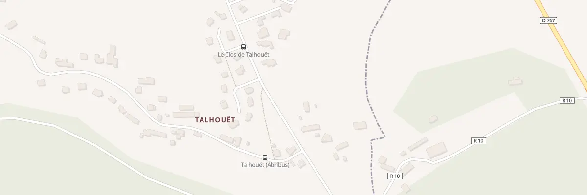 Plan du 19B Rte de Talhouet à Locmaria-Grand-Champ