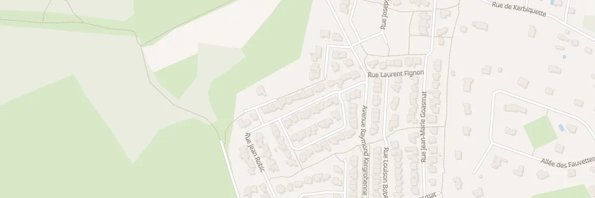 Plan du 47 Rue Jean Robic à Vannes