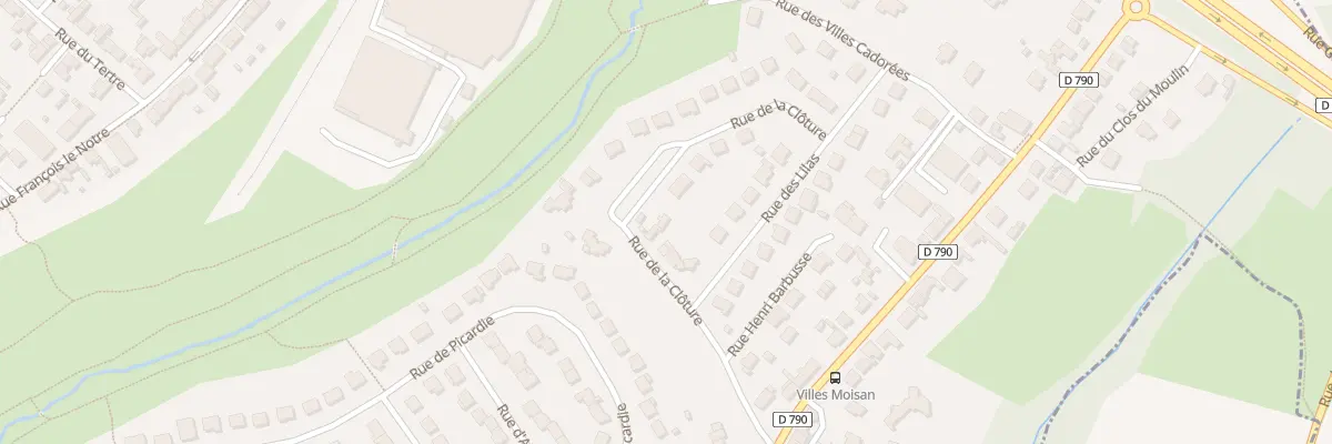 Plan du 11 Rue de la Clôture à Ploufragan