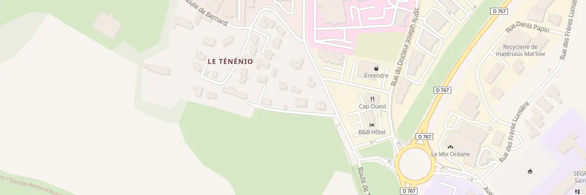 Plan du 19 Rte de Bernard à Vannes
