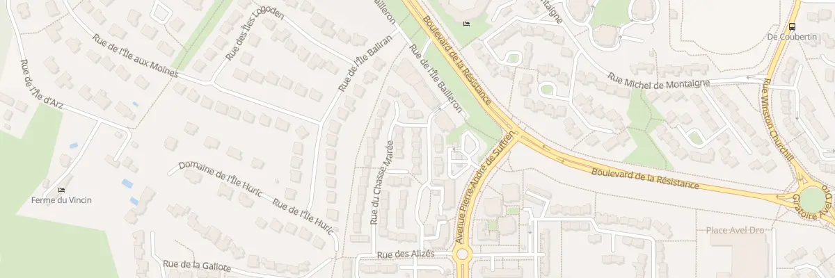 Plan du 17 Rue du Misainier à Vannes