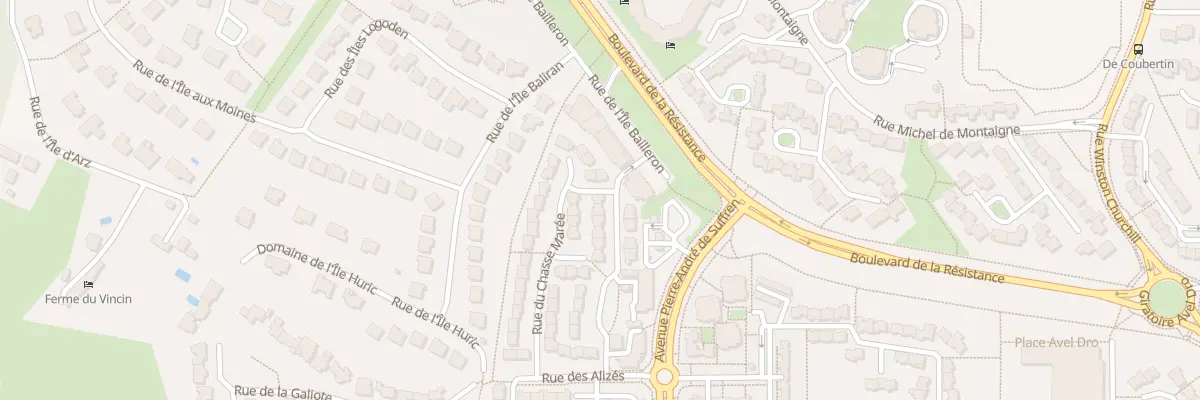 Plan du 19 Rue du Misainier à Vannes