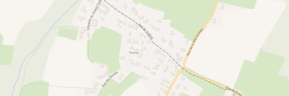 Plan du 46A Rue de Tréfois à Ploufragan