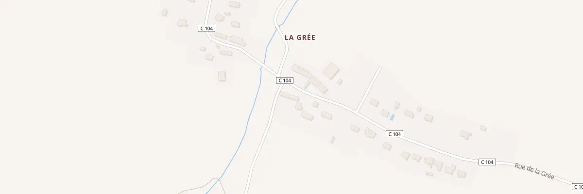 Plan du 47 Rue de la Grée à Saint-Avé