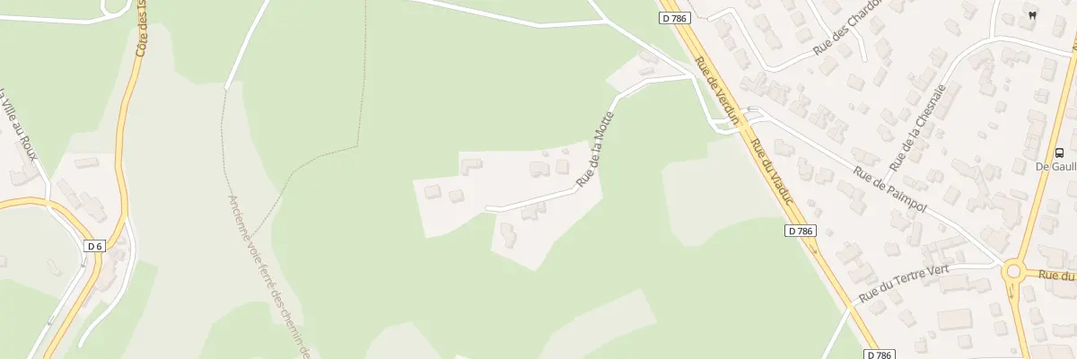 Plan du 2A Rue de la Motte à Plérin