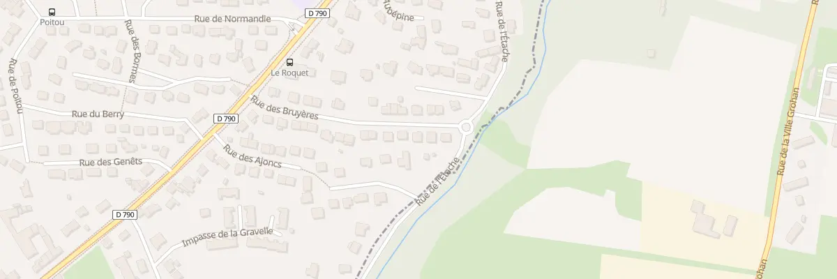 Plan du 26 Rue des Bruyères à Ploufragan