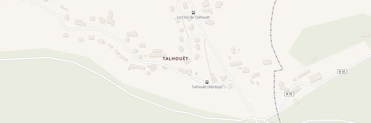 Plan du 5 Lot le Clos de Talhouet à Locmaria-Grand-Champ