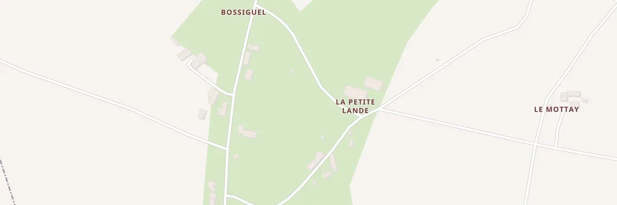 Plan du 49 Bossiguel à Gausson