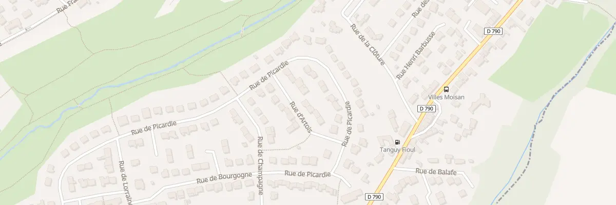 Plan du 8 Rue d’Artois à Ploufragan