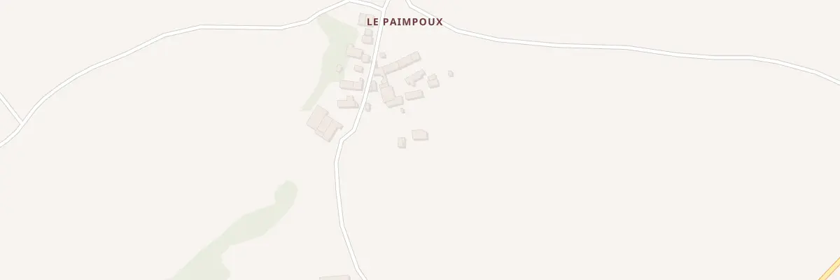 Plan du 11 Le Paimpoux à Plœuc-L’Hermitage