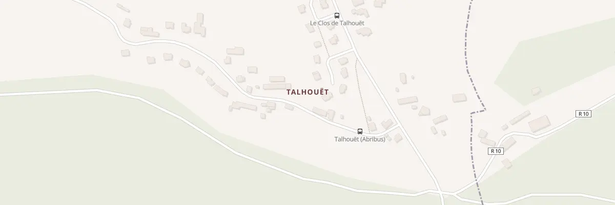 Plan du 18 Rte de Talhouet à Locmaria-Grand-Champ