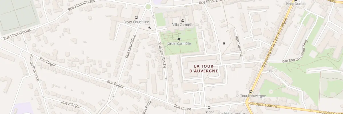 Plan du 26 Rue Jean Rioche à Saint-Brieuc