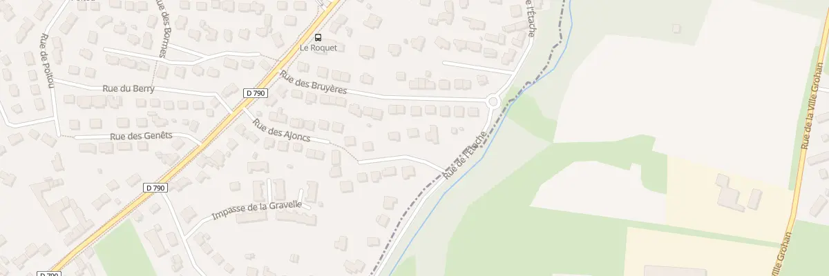 Plan du 4 Rue des Roseaux à Ploufragan