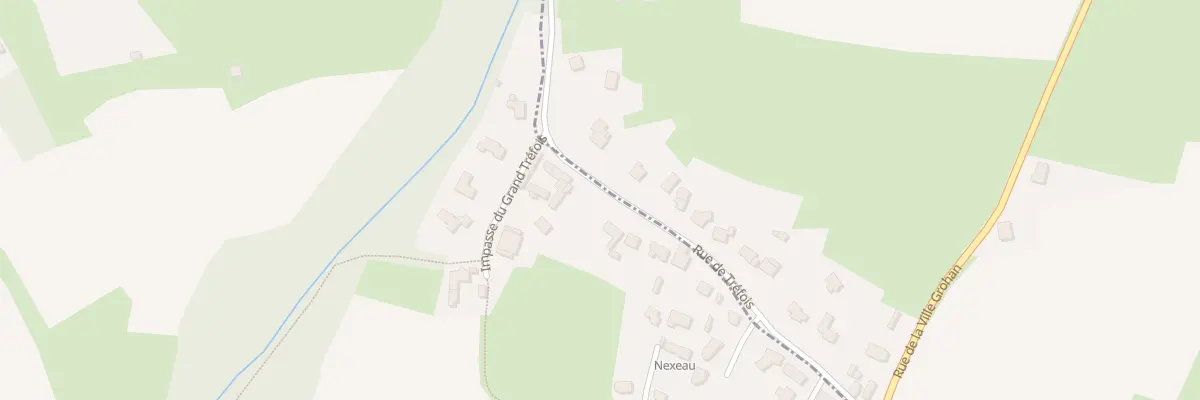 Plan du 34B Rue de Tréfois à Ploufragan