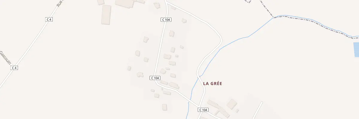 Plan du 56 Rue de la Grée à Saint-Avé