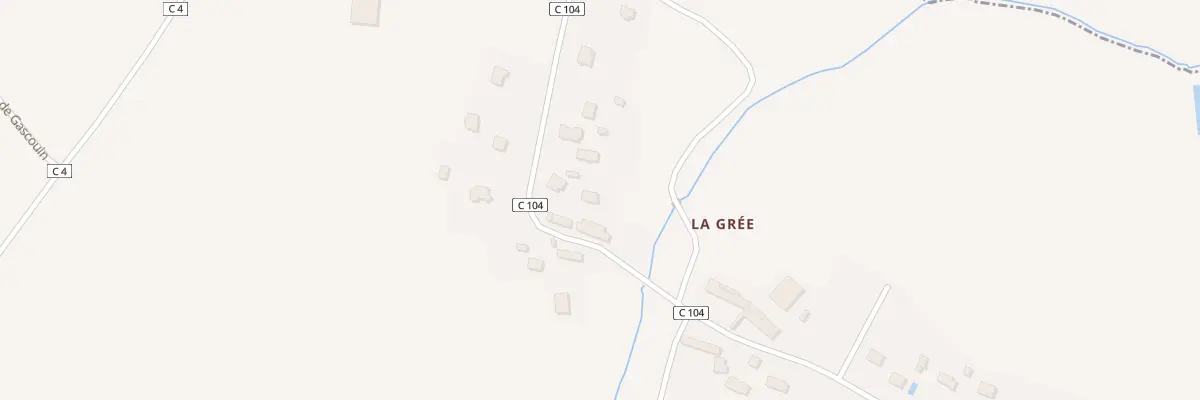 Plan du 48B Rue de la Grée à Saint-Avé