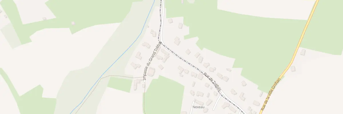 Plan du 32 Rue de Tréfois à Ploufragan