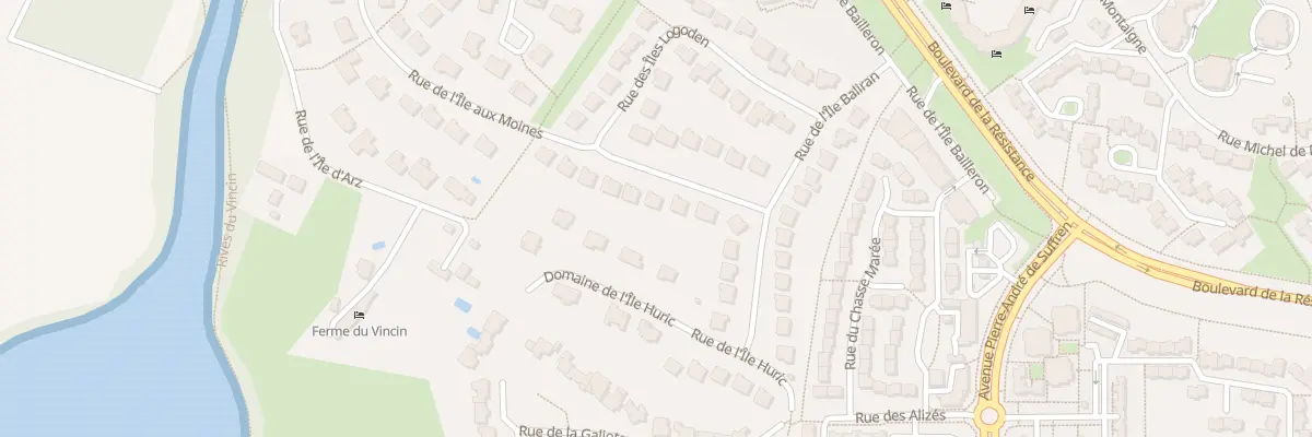 Plan du 56 Rue de l’Île Aux Moines à Vannes