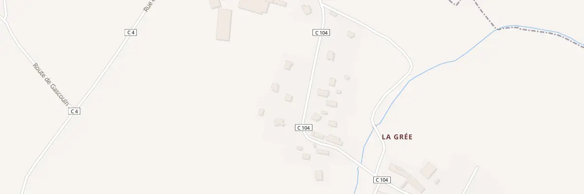 Plan du 65 Rue de la Grée à Saint-Avé